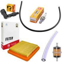 Filtro Ar E Combustivel, Vela, Cabo, Cachimbo Biz 125 06..10