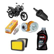 Filtro ar e Oleo Fazer Xtz 150 Crosser Oleo 10w40 yamalube Filtro ar e Oleo Fazer Xtz 150 Crosser Oleo 10w40 yamalube