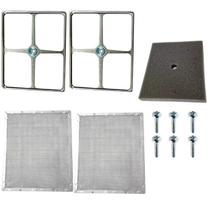 Filtro Ar Elemento , Grade, Tela, Parafuso Titan 125 83 Á 99