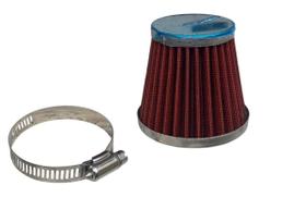 Filtro Ar Esportivo 47Mm Moto Cb 400 Cbx 250 Xt 225 1 Linha