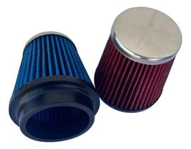 Filtro Ar Esportivo Apl Sem Refluxo 2,5 Polegadas Alto Wolk Filtro Ar Esportivo Apl Sem Refluxo 2,5 Polegadas Alto Wolk