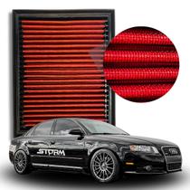Filtro Ar Esportivo Audi A4 Motor 3.2 24v ano 2005 a 2008 Fsi Multitronic Automatico Cilindros Potencia Remap Stage Filtro Ar Esportivo Audi A4 Motor 3.2 24v ano 2005 a 2008 Fsi Multitronic Automatico Cilindros Potencia Remap Stage
