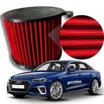 Filtro Ar Esportivo Audi A4 Quattro Motor 2.0 Turbo Ano 2017 a 2024 Lavavel Reutilizável Potencia Filtro Ar Esportivo Audi A4 Quattro Motor 2.0 Turbo Ano 2017 a 2024 Lavavel Reutilizável Potencia