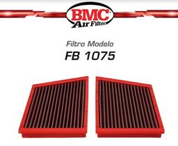 Filtro Ar Esportivo Bmc Automóvel Porsche 991 (992) Fb01075