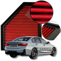 Filtro Ar Esportivo Bmw 340I 3.0 Turbo G20 Ano 2020 A 2021 Filtro Ar Esportivo Bmw 340I 3.0 Turbo G20 Ano 2020 A 2021