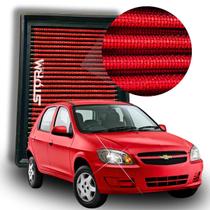 Filtro Ar Esportivo Chevrolet Celta 1.0 8V Ano 2000 a 2016 Lavável Reutilizável Potencia Ls Lt Flex Life Power Spirit Super Advantage Edição Limitada Filtro Ar Esportivo Chevrolet Celta 1.0 8V Ano 2000 a 2016 Lavável Reutilizável Potencia Ls Lt Flex Life Power Spirit Super Advantage Edição Limitada