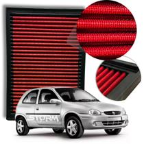 Filtro Ar Esportivo Chevrolet Corsa Motor 1.0 8v E 16v ano 1994 A 2005 Lavável Reutilizável inbox Wind Life Super Spirit Filtro Ar Esportivo Chevrolet Corsa Motor 1.0 8v E 16v ano 1994 A 2005 Lavável Reutilizável inbox Wind Life Super Spirit