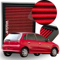 Filtro Ar Esportivo Chevrolet Corsa motor1.8 8v Ano 2002 A 2010 Lavável Reutilizável inbox Maxx Flex Power Premium potencia