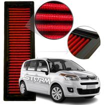Filtro Ar Esportivo Citroen C3 Picasso 1.5 1.6 ano 2011 A 2016 lavável reutilizável Exclusive Tendance 2015 2014 2013 2012nce Glx Gl Origine Filtro Ar Esportivo Citroen C3 Picasso 1.5 1.6 ano 2011 A 2016 lavável reutilizável Exclusive Tendance 2015 2014 2013 2012nce Glx Gl Origine