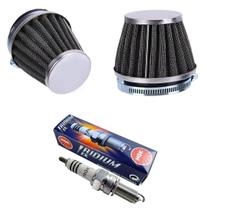 Filtro Ar Esportivo Cônico Competição + Vela Ignição Ngk Iridium Cg Titan Fan 150 160 Start Mix Flex Cargo Filtro Ar Esportivo Cônico Competição + Vela Ignição Ngk Iridium Cg Titan Fan 150 160 Start Mix Flex Cargo