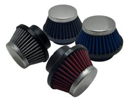 Filtro Ar Esportivo Cônico Para Moto 50mm