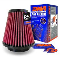 Filtro Ar Esportivo DNA Universal Conico Monofluxo De 2,5" Filtro Ar Esportivo DNA Universal Conico Monofluxo De 2,5"