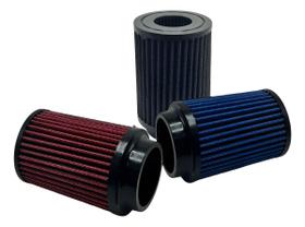 Filtro Ar Esportivo Duplo Fluxo Alto 52mm 2 Pol Wolk Filtro Ar Esportivo Duplo Fluxo Alto 52mm 2 Pol Wolk