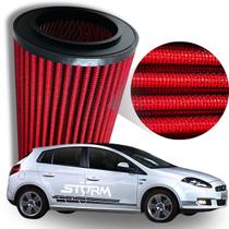 Filtro Ar Esportivo Fiat Bravo 1.4 T Jet Turbo 2011 A 2016