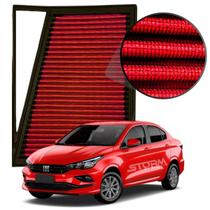 Filtro Ar Esportivo Fiat Cronos 1.3 Firely Ano 2018 A 2022 Drive Gsr S-design Sedan Sedã lavável reutilizável inbox Filtro Ar Esportivo Fiat Cronos 1.3 Firely Ano 2018 A 2022 Drive Gsr S-design Sedan Sedã lavável reutilizável inbox