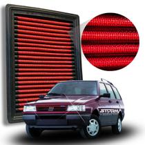 Filtro Ar Esportivo Fiat Elba Motor 1.6 8v Ano 1991 A 1994 Lavável Reutilizável