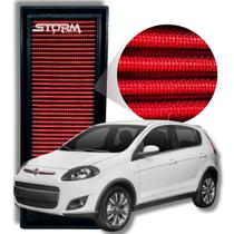 Filtro Ar Esportivo Fiat Palio 1.4 Fire Flex Ano 2012 A 2017 modelo Attractive Itália Best Seller Manual Hatch