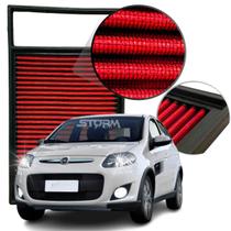 Filtro Ar Esportivo Fiat Palio Motor 1.6 16v Ano 2011 A 2017 Lavável Reutilizável inbox original Sporting Essence Flex Blue Edition Interlagos