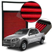 Filtro Ar Esportivo Fiat Strada Motor 1.6 16v 2013 A 2017 Lavável Reutilizável inbox original potencia economia Trekking Locker Filtro Ar Esportivo Fiat Strada Motor 1.6 16v 2013 A 2017 Lavável Reutilizável inbox original potencia economia Trekking Locker