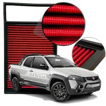 Filtro Ar Esportivo Fiat Strada Motor 1.8 16v 2013 A 2017 Lavável Reutilizável original Adventure Ce Locker Sporting Dualogic Extreme Trekking Filtro Ar Esportivo Fiat Strada Motor 1.8 16v 2013 A 2017 Lavável Reutilizável original Adventure Ce Locker Sporting Dualogic Extreme Trekking