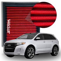 Filtro Ar Esportivo Ford Edge 3.5 V6 Duratec Ano 2008 A 2012
