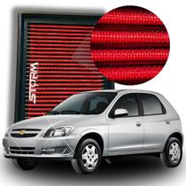 Filtro Ar Esportivo Gm Chevrolet Celta 1.4 Ano 2000 A 2016