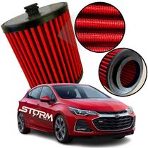 Filtro Ar Esportivo Gm Chevrolet Cruze Motor 1.4 Turbo Inbox