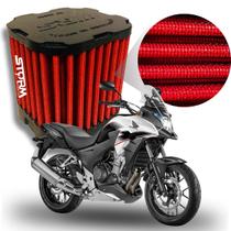 Filtro Ar Esportivo Honda Cb500X Abs Ano 2018 A 2022 Lavável