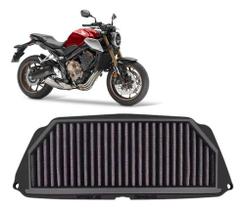 Filtro Ar Esportivo Honda Cb650 Cbr 650r 2020 2021 2022 2023