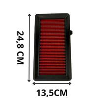 Filtro Ar Esportivo Honda Crv Motor 1.5 Turbo 2018 Em Diante