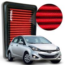 Filtro Ar Esportivo Hyundai Hb20 1.0 12v Ano 2012 a 2019 Comfort Plus Unique Modelo Kappa 3 Cilindros Lavável Reutilizável Filtro Ar Esportivo Hyundai Hb20 1.0 12v Ano 2012 a 2019 Comfort Plus Unique Modelo Kappa 3 Cilindros Lavável Reutilizável