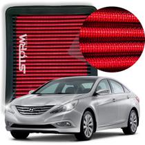 Filtro Ar Esportivo Hyundai Sonata Motor 2.4 Ano 2011 A 2014 Lavável Reutilizável inbox Sedan Luxo potencia