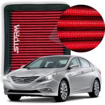 Filtro Ar Esportivo Hyundai Sonata Motor 2.4 Ano 2011 A 2014