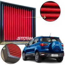 Filtro Ar Esportivo Inbox Ford Ecosport Motor 1.6 Suv 2014 +