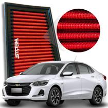 Filtro Ar Esportivo Inbox Novo Onix Plus 1.0 Ano 2019 A 2024