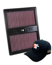 Filtro Ar Esportivo Inbox Up Golf Virtus Polo Tcross Tera Tsi K&n Brinde VW