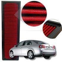 Filtro Ar Esportivo Inbox Vw Jetta 2.5 Sedan Ano 2007 A 2013