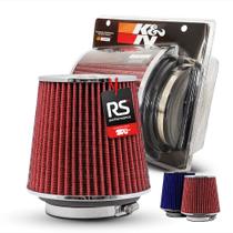Filtro Ar Esportivo K&N Duplo Fluxo Universal 3 - 3,5 - 4" Filtro Ar Esportivo K&N Duplo Fluxo Universal 3 - 3,5 - 4"