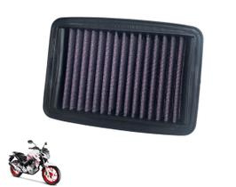 Filtro ar Esportivo Lavável Honda Cb250F Twister 2016 a 2022 Filtro ar Esportivo Lavável Honda Cb250F Twister 2016 a 2022
