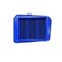 Filtro Ar Esportivo Lavável Titan Fan Start 150/160 Azul - PLASMOTO