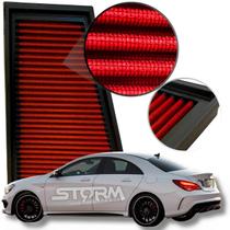 Filtro Ar Esportivo Mercedes Cla200 1.6 Turbo 2013 A 2018