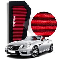 Filtro Ar Esportivo Mercedes Slk200 1.8 16V Ano 2011 A 2013