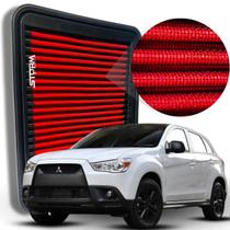 Filtro Ar Esportivo Mitsubishi ASX 2.0 16v Ano 2011 a 2016 Potencia Lavavel Reutilizável Filtro Ar Esportivo Mitsubishi ASX 2.0 16v Ano 2011 a 2016 Potencia Lavavel Reutilizável