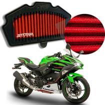 Filtro Ar Esportivo Moto Kawasaki Ninja 400 Ano 2018 A 2024