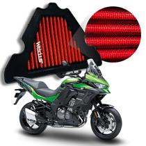 Filtro Ar Esportivo Moto Kawasaki Versys 1000 Cc 2020 A 2023