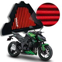 Filtro Ar Esportivo Moto Kawasaki Z 1000 Cc Ano 2011 A 2023 Filtro Ar Esportivo Moto Kawasaki Z 1000 Cc Ano 2011 A 2023