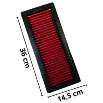 Filtro Ar Esportivo Peugeot 3008 1.6 Thp Turbo Suv Lavável