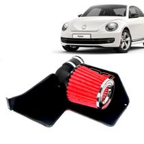 Filtro Ar Esportivo Racechrome Intake Duplo Fluxo Stage 1 Fusca 200CV 20112012 2013 Com Sensor