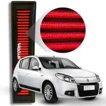 Filtro Ar Esportivo Renault Sandero Motor 1.0 16v Flex Ano 2008 a 2014 Lavável Reutilizável Authentique Hi-flex Expression Tech Run Filtro Ar Esportivo Renault Sandero Motor 1.0 16v Flex Ano 2008 a 2014 Lavável Reutilizável Authentique Hi-flex Expression Tech Run