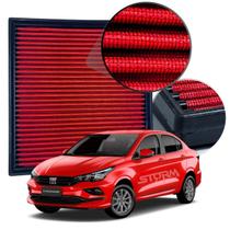 Filtro Ar Esportivo RS Filter Fiat Cronos 1.8 16v Filtro Ar Esportivo RS Filter Fiat Cronos 1.8 16v